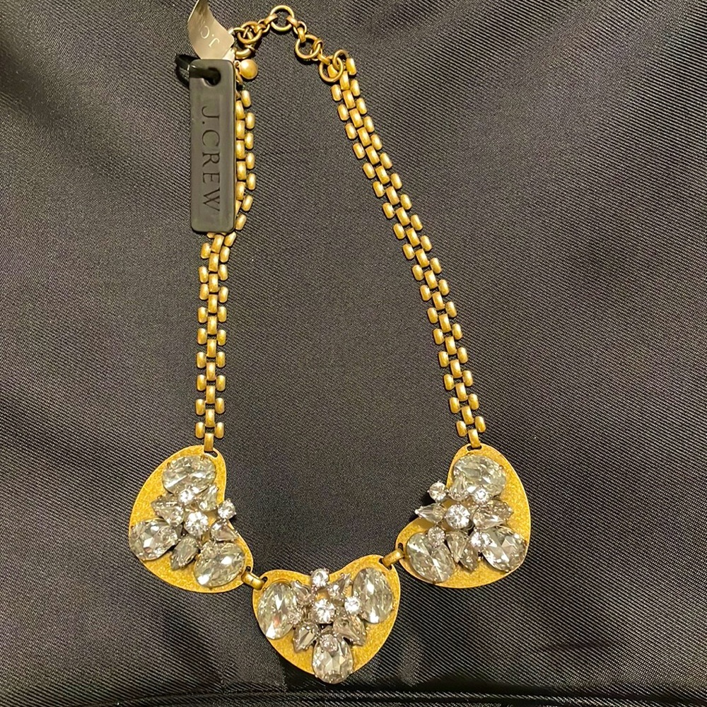 J.Crew Jeweled Statement Necklace